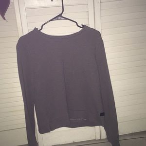 Girls Calvin Klein performance long sleeve shirt